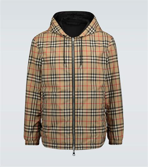 burberry wachsjacke|burberry check jacket.